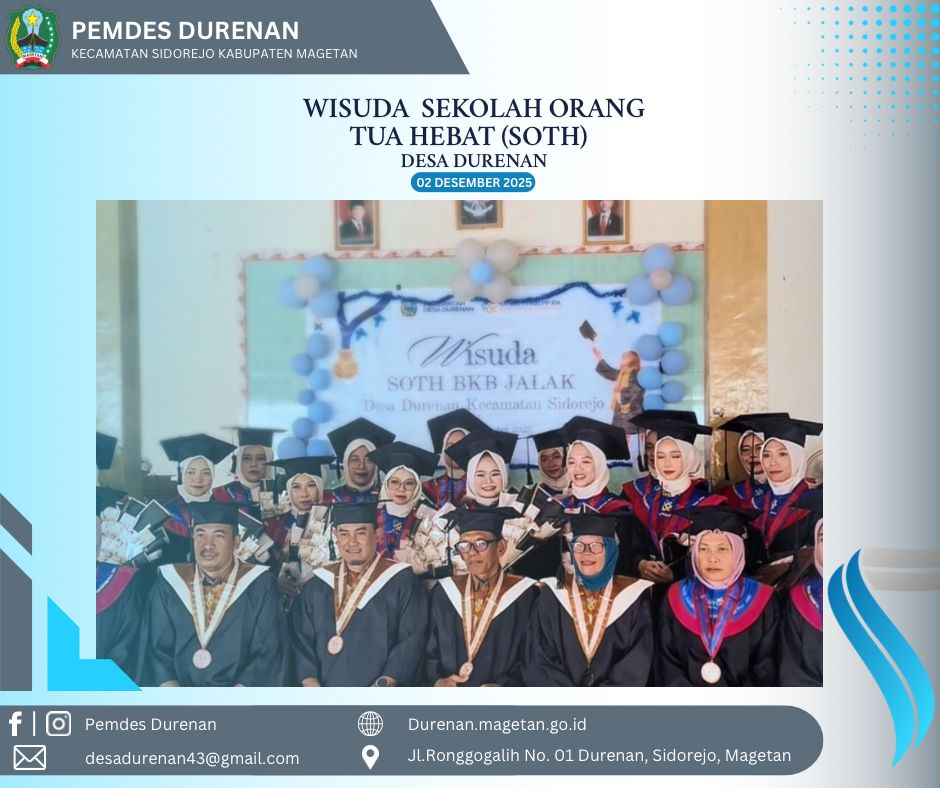 WISUDA SEKOLAH ORANG TUA HEBAT